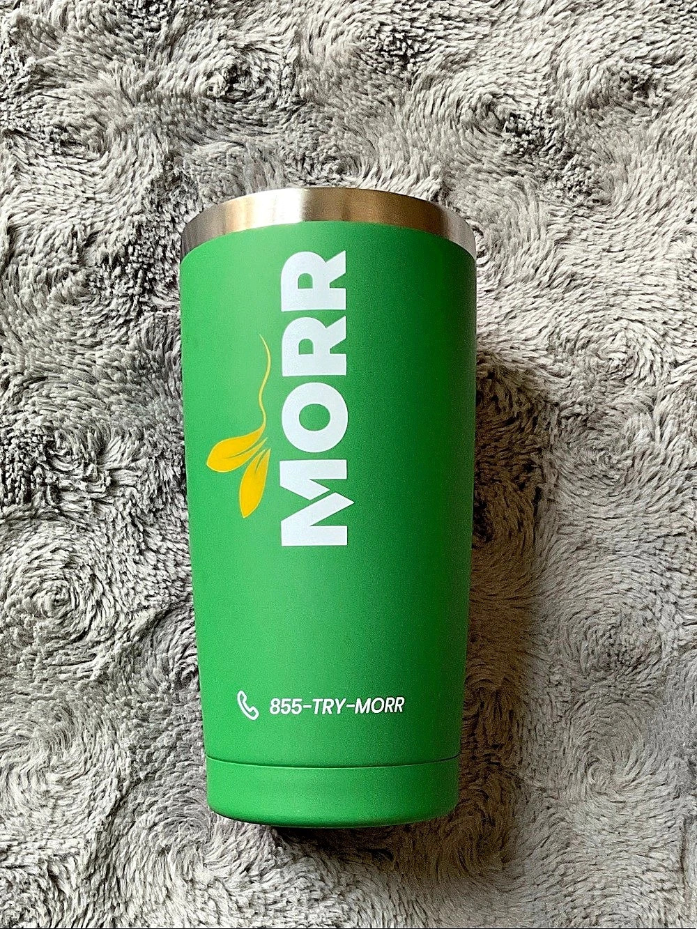MORR Green Drinkware Tumbler